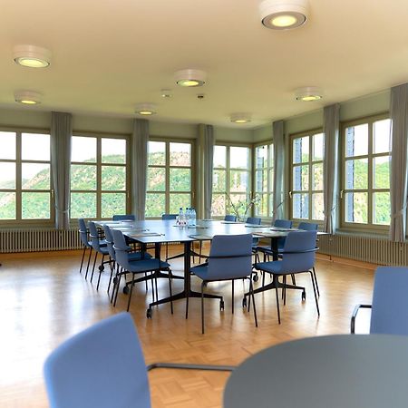 فندق Ev.Familienferien-Und Bildungsstaette Ebernburg Bad Münster am Stein-Ebernburg المظهر الخارجي الصورة