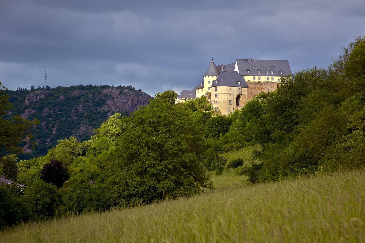 فندق Ev.Familienferien-Und Bildungsstaette Ebernburg Bad Münster am Stein-Ebernburg المظهر الخارجي الصورة