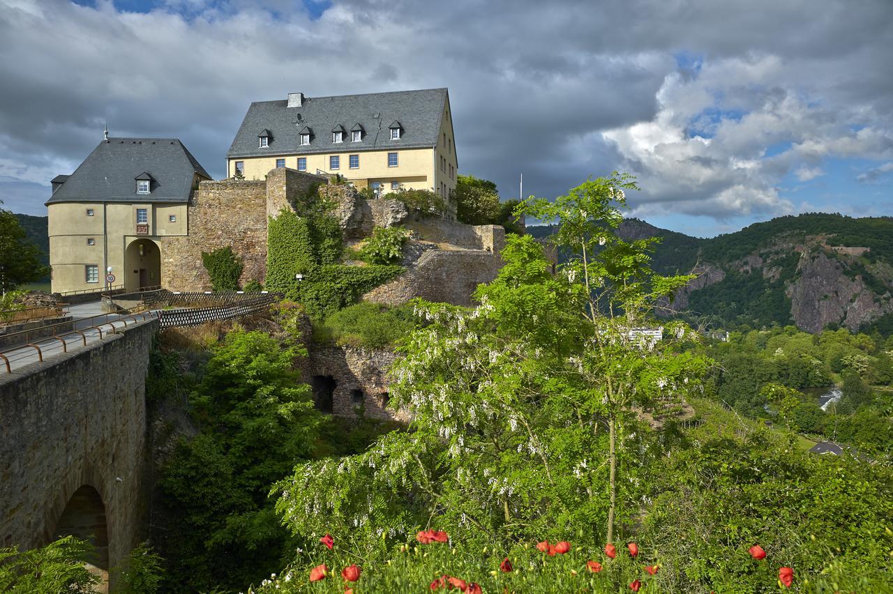 فندق Ev.Familienferien-Und Bildungsstaette Ebernburg Bad Münster am Stein-Ebernburg المظهر الخارجي الصورة