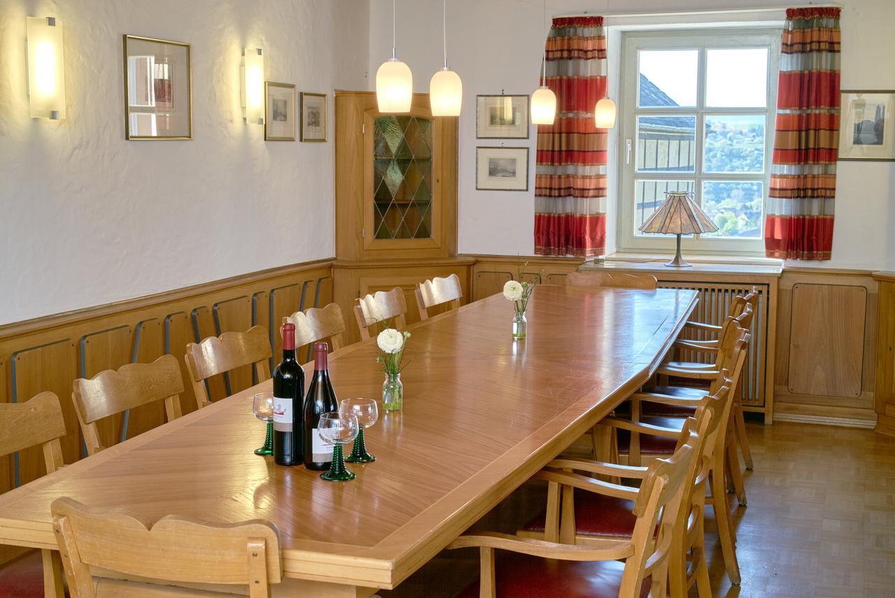 فندق Ev.Familienferien-Und Bildungsstaette Ebernburg Bad Münster am Stein-Ebernburg المظهر الخارجي الصورة