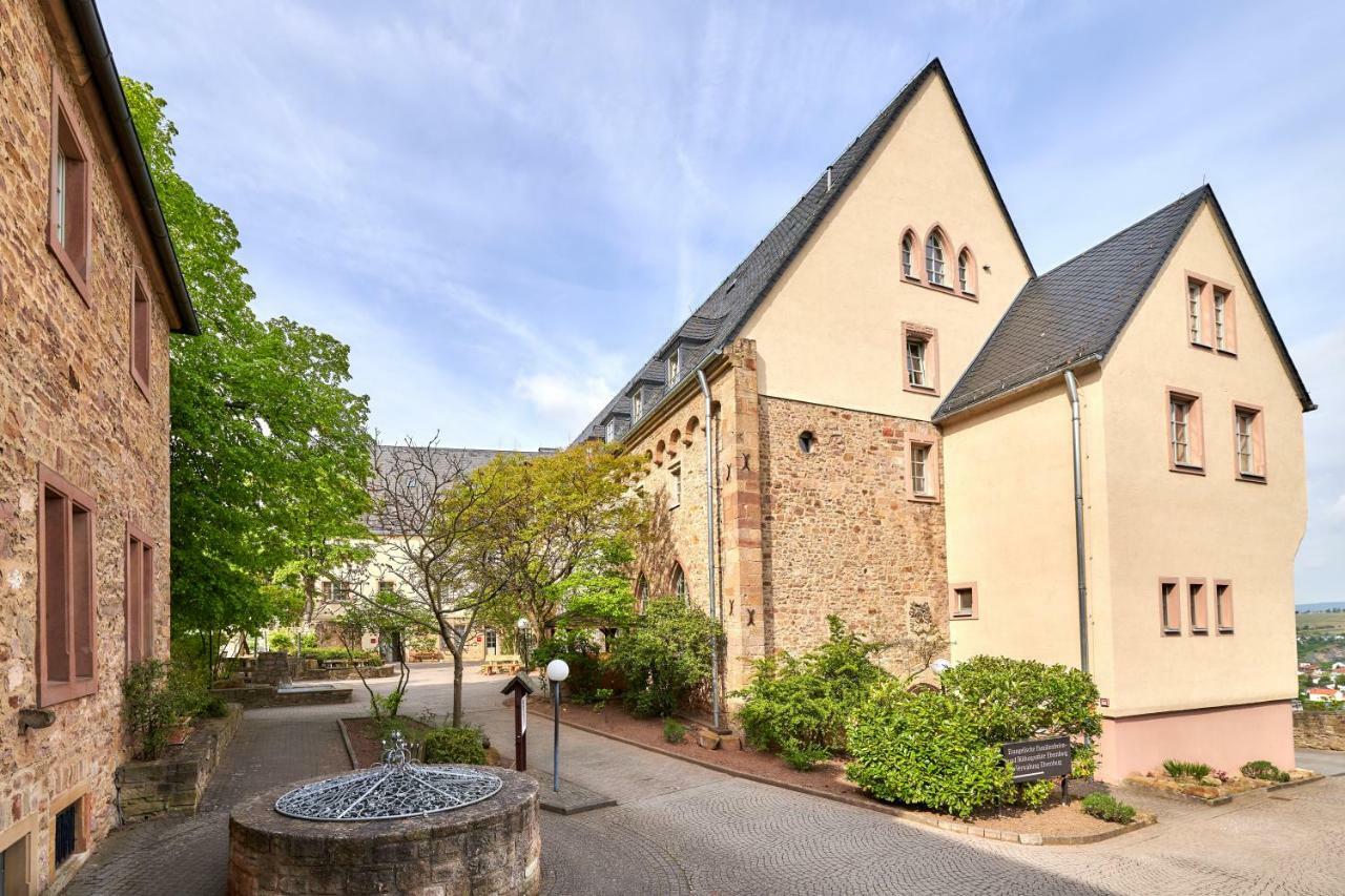 فندق Ev.Familienferien-Und Bildungsstaette Ebernburg Bad Münster am Stein-Ebernburg المظهر الخارجي الصورة