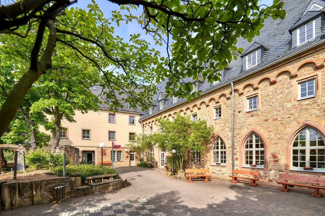 فندق Ev.Familienferien-Und Bildungsstaette Ebernburg Bad Münster am Stein-Ebernburg المظهر الخارجي الصورة