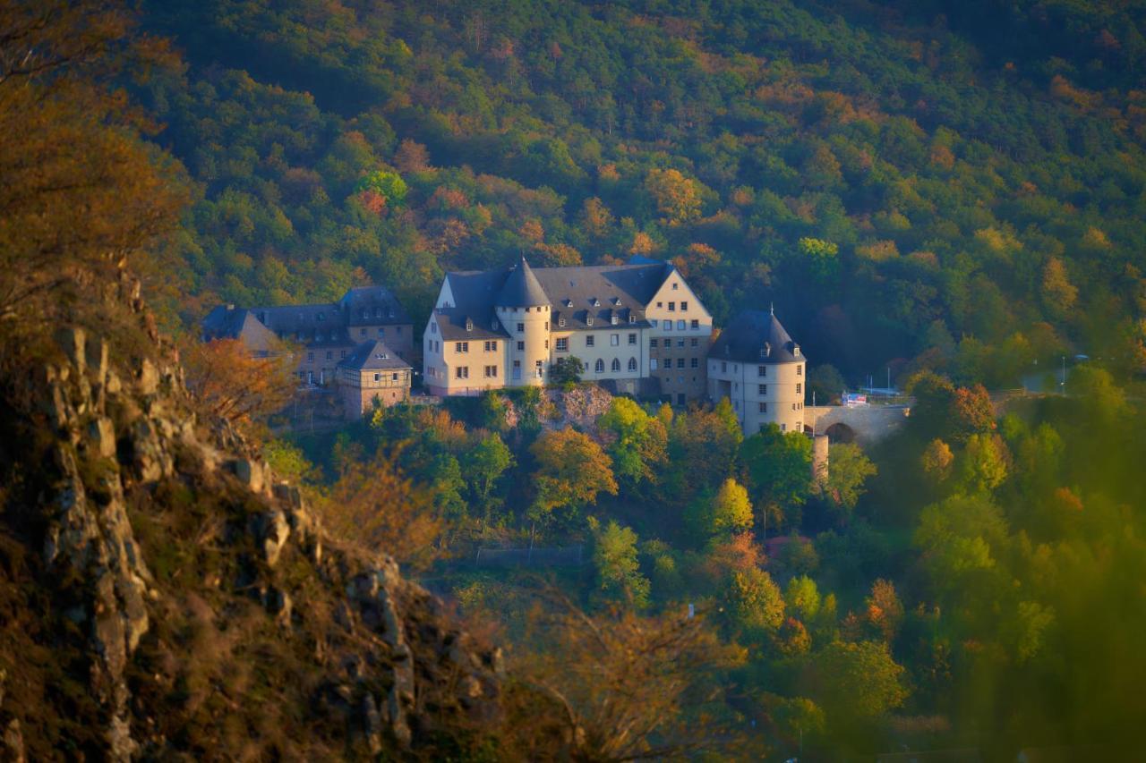فندق Ev.Familienferien-Und Bildungsstaette Ebernburg Bad Münster am Stein-Ebernburg المظهر الخارجي الصورة